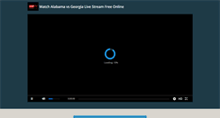 Desktop Screenshot of collegefootballstream.com